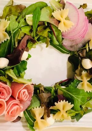 サラダリース-レシピのメイン写真
