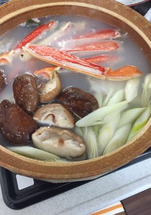 かに鍋-レシピのメイン写真