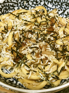 しらすたっぷりの焼きうどん-レシピのメイン写真