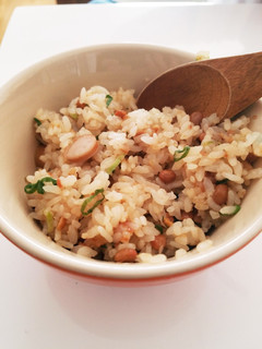 野菜はネギ♪納豆チャーハン☆-レシピのメイン写真