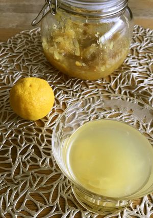 黄金のゆず湯-レシピのメイン写真