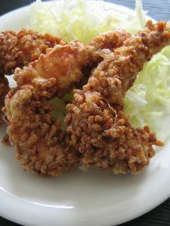 ザクザク美味しい♪あられ衣の海老フライ-レシピのメイン写真