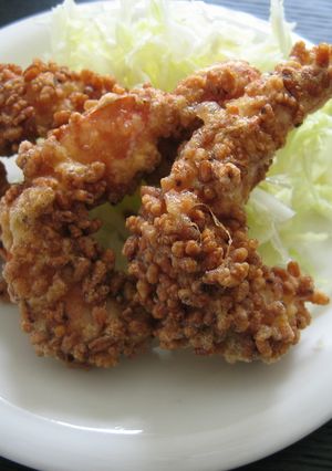 ザクザク美味しい♪あられ衣の海老フライ-レシピのメイン写真