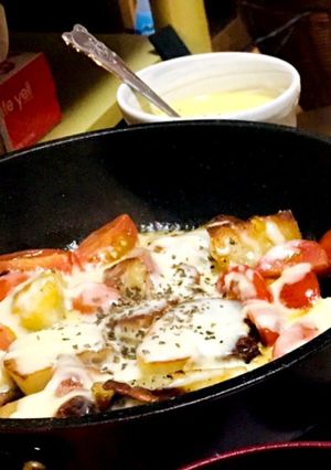 フライパンde簡単！じゃがいもチーズ焼★-レシピのメイン写真