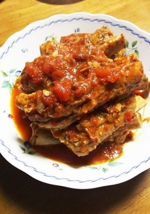 スペアリブのトマトイタリアン☆圧力鍋で！-レシピのメイン写真