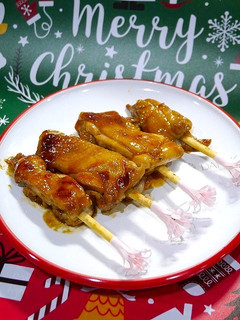 クリスマス!チキンレッグ風ローストチキン-レシピのメイン写真