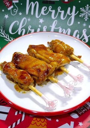 クリスマス！チキンレッグ風ローストチキン-レシピのメイン写真