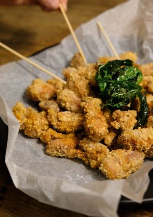 サクサク台湾唐揚げ「鹹酥鶏」動画あり-レシピのメイン写真