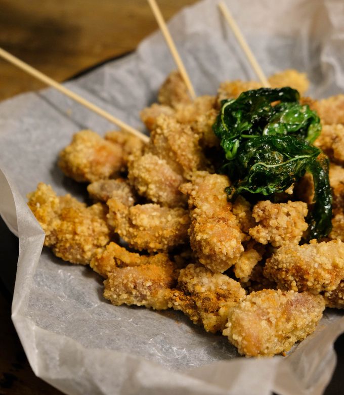 サクサク台湾唐揚げ「鹹酥鶏」動画あり-レシピのメイン写真