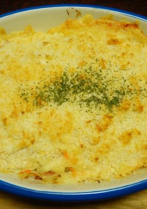 時短で作るお手軽ドリア・寒い日にぴったり-レシピのメイン写真