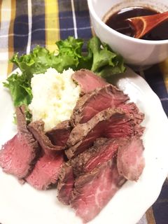 ローストビーフ覚書-レシピのメイン写真