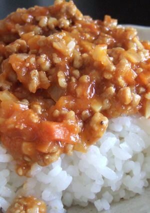 簡単ドライカレー-レシピのメイン写真