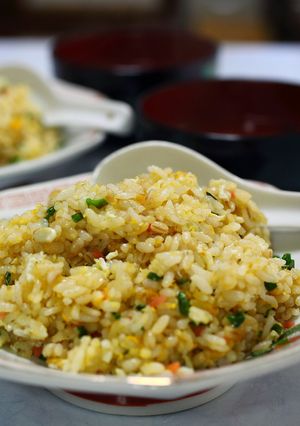 もち麦ごはんで玉子チャーハン-レシピのメイン写真