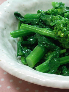 シンプルなのに超美味しい菜の花の和え物✿-レシピのメイン写真