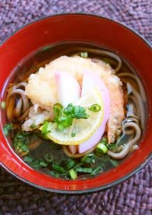 年越しちょこっとそば-レシピのメイン写真