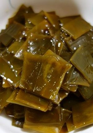 煮昆布-レシピのメイン写真