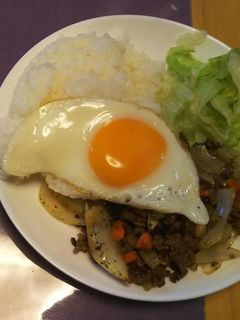 簡単ガパオライス-レシピのメイン写真