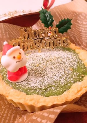 12cm型で抹茶の生チョコタルト-レシピのメイン写真
