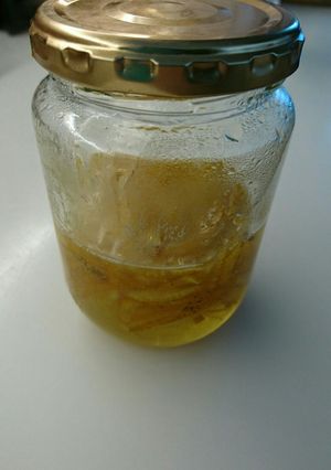 適当柚子茶-レシピのメイン写真
