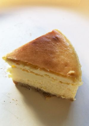 簡単絶対美味しい濃厚チーズケーキ-レシピのメイン写真