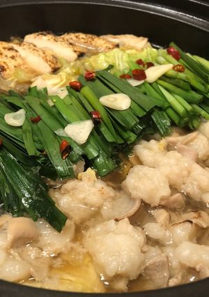 旨鍋！005：博多名物極旨醤油味もつ鍋-レシピのメイン写真