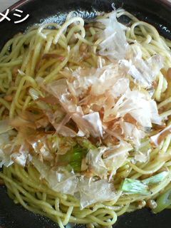 納豆☆ねぎ塩焼きそば-レシピのメイン写真