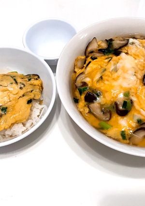 塩風味の天津飯-レシピのメイン写真