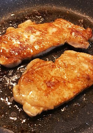 漬けて焼くだけ♫豚ロースみそ漬け焼き-レシピのメイン写真