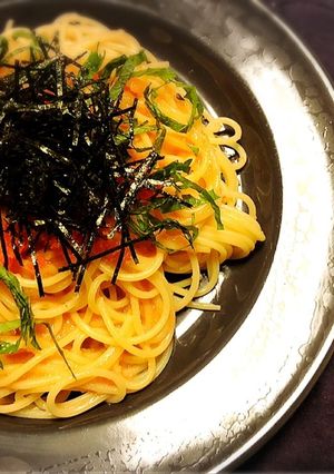 簡単！明太子パスタ-レシピのメイン写真