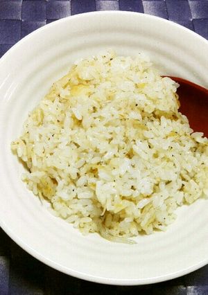 やみつきシンプル　じゃこチャーハン-レシピのメイン写真
