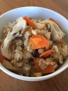 炊き込みご飯-レシピのメイン写真