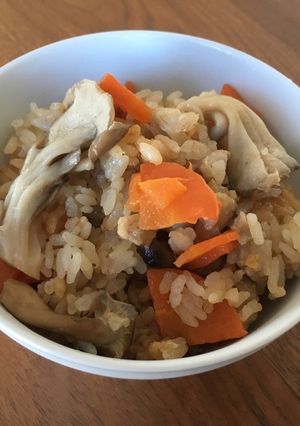 炊き込みご飯-レシピのメイン写真