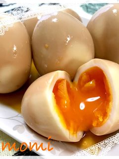 簡単!煮たまご(しょうゆ味)-レシピのメイン写真