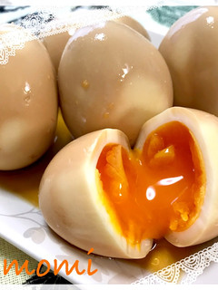 簡単!煮たまご(しょうゆ味)-レシピのメイン写真
