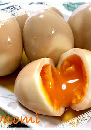 簡単!煮たまご(しょうゆ味)-レシピのメイン写真
