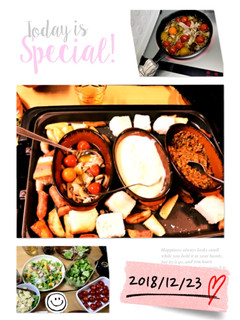 クリスマスメニュー♡2018記録用-レシピのメイン写真
