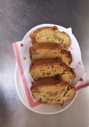 牛乳なしりんごとくるみのパウンドケーキ-レシピのメイン写真
