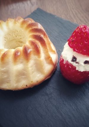 クグロフ型チーズケーキ-レシピのメイン写真