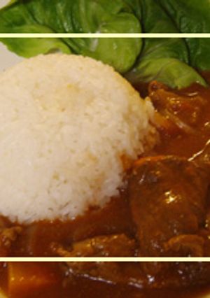 コラーゲンたっぷり　うちの牛すじカレー-レシピのメイン写真