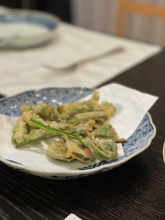 簡単☆コゴミの白扇揚げ-レシピのメイン写真