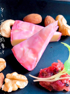 チーズの梅肉漬け-レシピのメイン写真