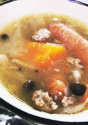 簡単30分！野菜たっぷり簡単スープ-レシピのメイン写真