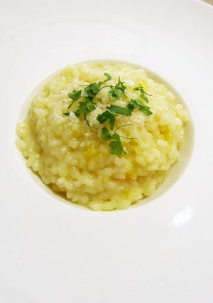 サフランのリゾット-レシピのメイン写真