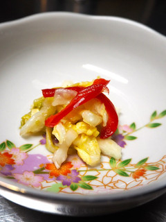 白菜の甘酢漬け-レシピのメイン写真