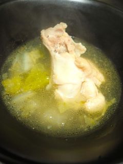 白菜と鶏手羽のスープ-レシピのメイン写真