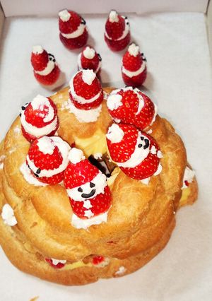 シューリースケーキ-レシピのメイン写真