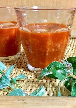 スーパーフード★もち麦野菜ジュース-レシピのメイン写真