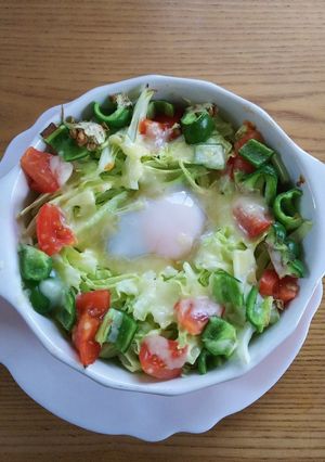 ダイエット用キャベツランチ-レシピのメイン写真