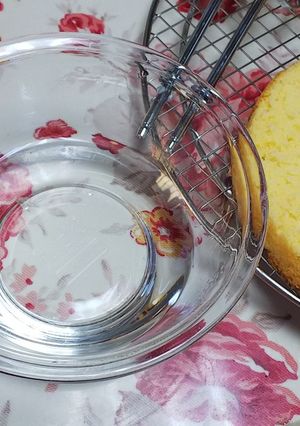 スポンジケーキシロップ 覚書-レシピのメイン写真