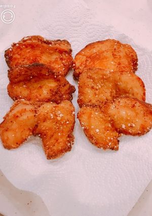 和風でサクサク、Xmasフライドチキン！-レシピのメイン写真